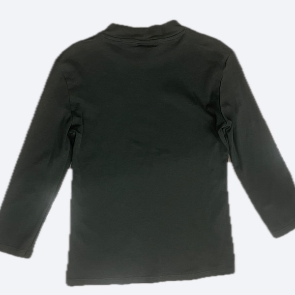 Zara Dark Gray Crew Neck Tee 🔥 - Size M - Picture 3 of 9